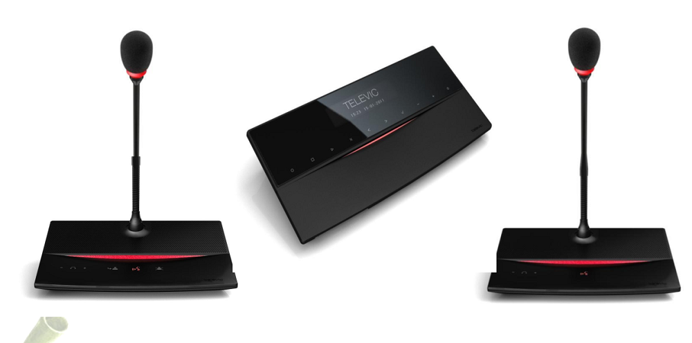 Thiết bị của hệ thống hội thảo D-Cerno